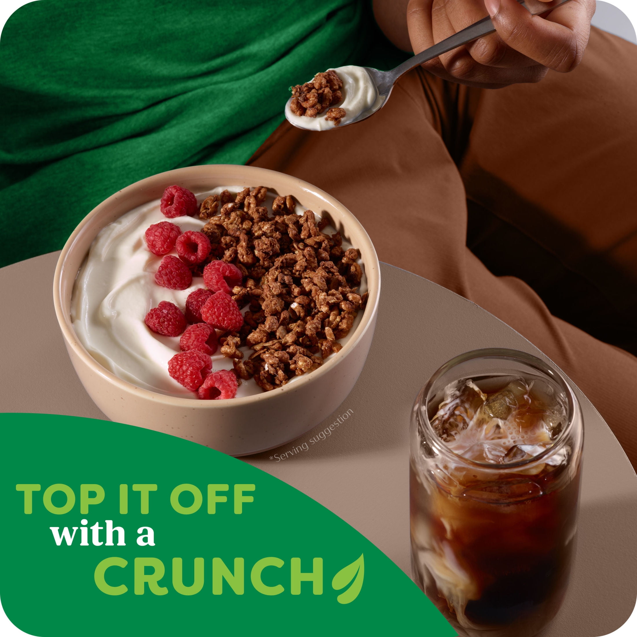 (10 pack) Kashi GO Chocolate Crunch Protein Cereal, 10g Protein, 16 oz