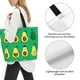 thumbnail image 3 of Disketp Cartoon Fruit 1 Bolsa Tote Estampada para Mujer, Bolso de Hombro y de Mano para Compras y Viajes, 3 of 8