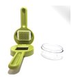 thumbnail image 2 of Garlic Dicer with handle, 2 of 4