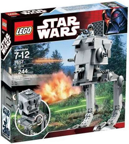Pre-Owned Star Wars Return of the Jedi AT-ST Set LEGO 7657 [Damaged Package]