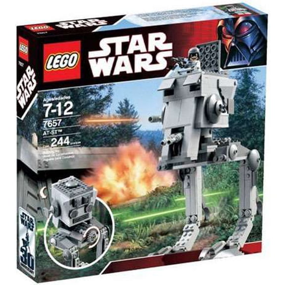 Pre-Owned Star Wars Return of the Jedi AT-ST Set LEGO 7657 [Damaged Package]