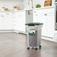 thumbnail image 3 of Remington 10 kg Airtight Dog Food Container with Wheels, Green, 3 of 7