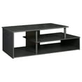 thumbnail image 4 of Furinno 15044 Econ Low-Rise TV Stand, Black, 4 of 5