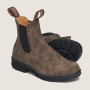 Blundstone Womens High Top Boots Rustic Brown 1351 Water-Resistant Leather