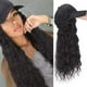 thumbnail image 1 of Peluca larga rizada, gorro de peluca, gorra de béisbol para cabello largo, gorras de béisbol, sombrero informal con peluca, gorras, 1 of 2