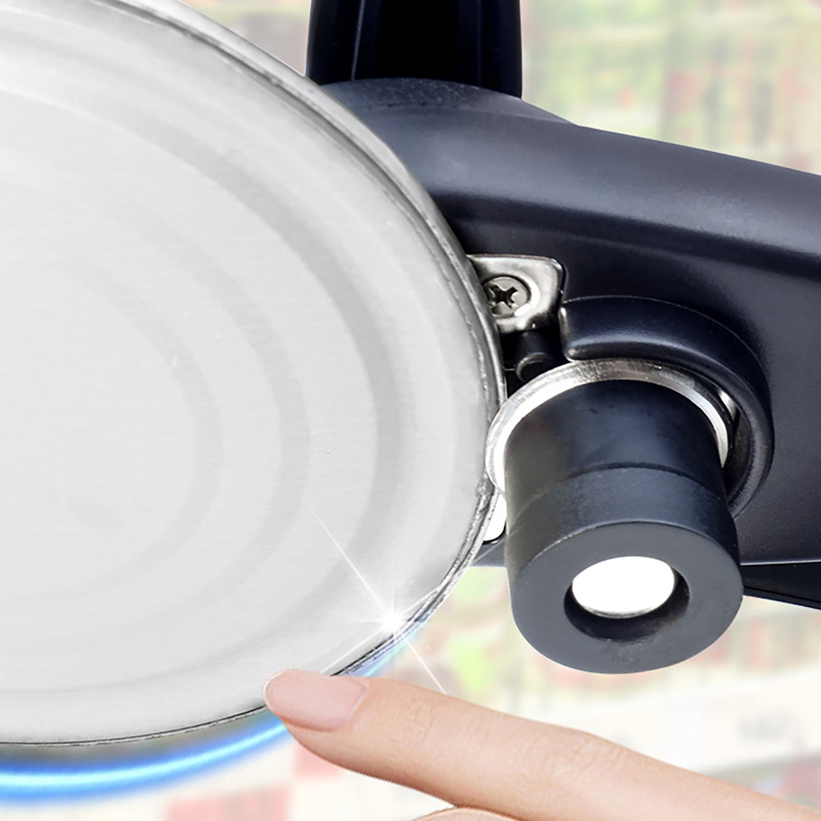 Multifunctional Can Opener: Constructed From Stainless Steel With An Ergonomic Design; Features Side Cutting Technology That Creates Smooth Edges With No Cuts.
