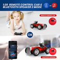 thumbnail image 2 of Coches teledirigidos para niños - Coches RC con altavoz Bluetooth, 2 of 4