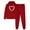 Red, variant on JURANMO Women's Two Piece Set, Fashion Printed Sweatsuit Outfits Casual Lightweight Hoodies Beam Feet Sweatpant Tracksuit 2024 Fall Matching Lounge Set Today's Deals of The Day Red XL