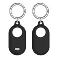 thumbnail image 1 of Pour Samsung Galaxy Smart Tag2 Étui de Traqueur, Étui de Protection pour Dispositif de Suivi Résistante à l'Eau et à la Poussière, Résistante aux Égratignures avec Anneau, 1 of 4