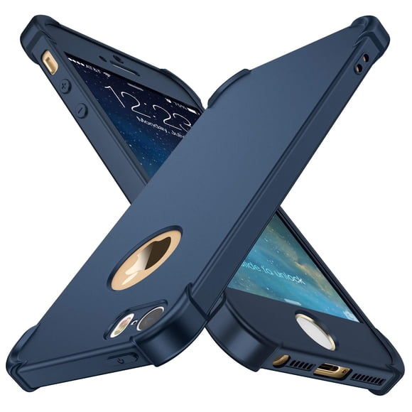 Funda de teléfono ORETECH diseñada para iPhone SE de primera generación/5/5S