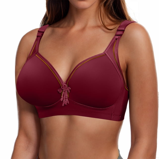 Cameland Women's Sexy Seamless No Rims Push Up Everyday Bra Comfortable Breathable Base Tops Underwear