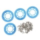 thumbnail image 3 of Anillos exteriores para Llantas de aleación de aluminio BuyWeek 4 piezas 1.9 pulgadas, 3 of 14