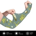 thumbnail image 3 of Haiem Cute Yoga Frogs UV Protection Cooling Arm Sleeves for Men and Women UPF 50 Sun Sleeve, 3 of 8
