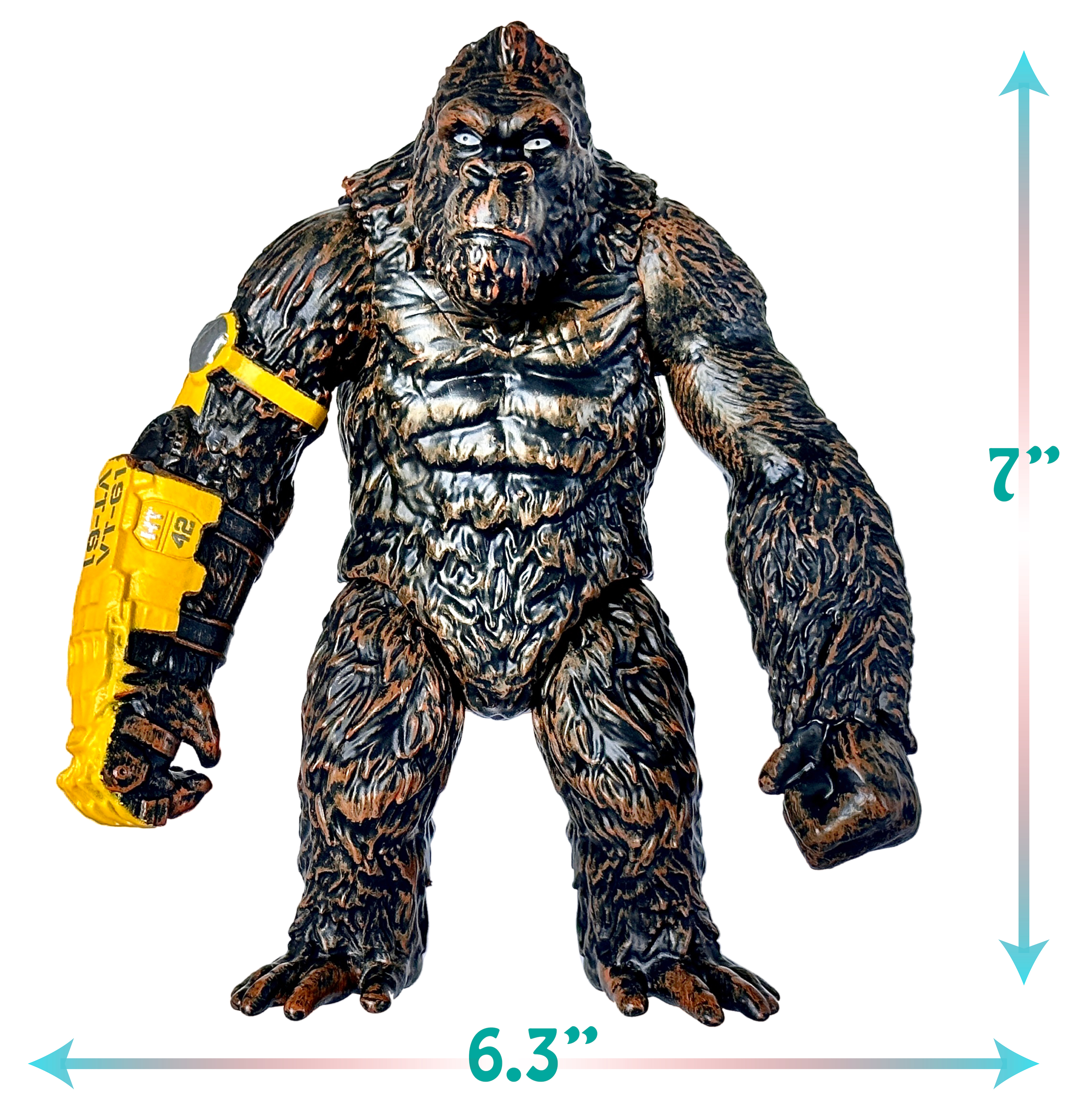 King Monster Dinosaur x Kong: The New Empire, Attack Action Figure
