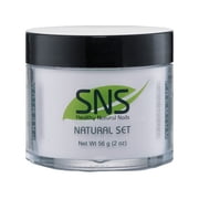 SNS Nail Dipping Powder, Natural Set, 2 Oz