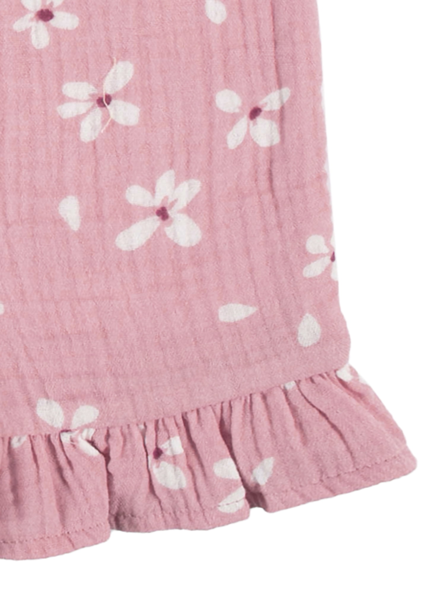 Modern Moments by Gerber Toddler Girls Gauze Romper, (12M - 5T)