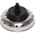 thumbnail image 5 of TrueCraftware-3-1/2” Diameter Sink Strainer with Stopper Stainless Steel- Kitchen Strainer Kitchen Sink Drain Strainer Hair Catcher for Bathroom Sink Utility Slop Laundry, 5 of 5