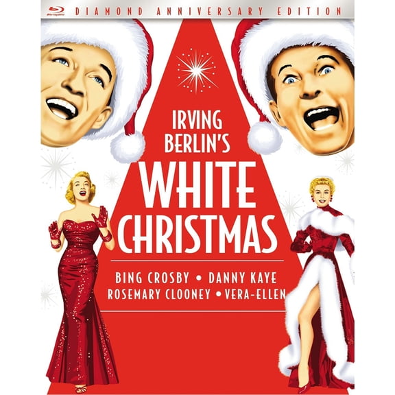 Pre-Owned BING CROSBY - WHITE CHRISTMAS [BLU-RAY/DVD] [CANADIAN]