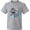 AC-Heather Grey, variant on Though She Be but Little Fierce Quote Youth T-Shirt