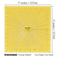thumbnail image 2 of Traceease Space Divider Template Technical Desinging Stencils Drawing Drafting Tools, 2 of 6