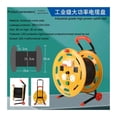 thumbnail image 2 of Manual Receive And Put Cable Drum Portable e Reel For Fiber Optic Cable Network Cable Signal Reel Takeup Empty Reel, 2 of 7