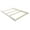 White, variant on Full-Size Conversion Kit Bed Rails #0050 for Delta Children Cribs (White - 100)