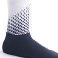 thumbnail image 2 of 2 calcetines antideslizantes para bicicleta, calcetines deportivos para ciclismo de calle (blanco) (L), 2 of 4