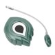 thumbnail image 3 of Candado de seguridad para gabinetes, maletas, dormitorios y hogares, candado con huella dactilar sin llave, resistente al agua, de color verde, 3 of 8