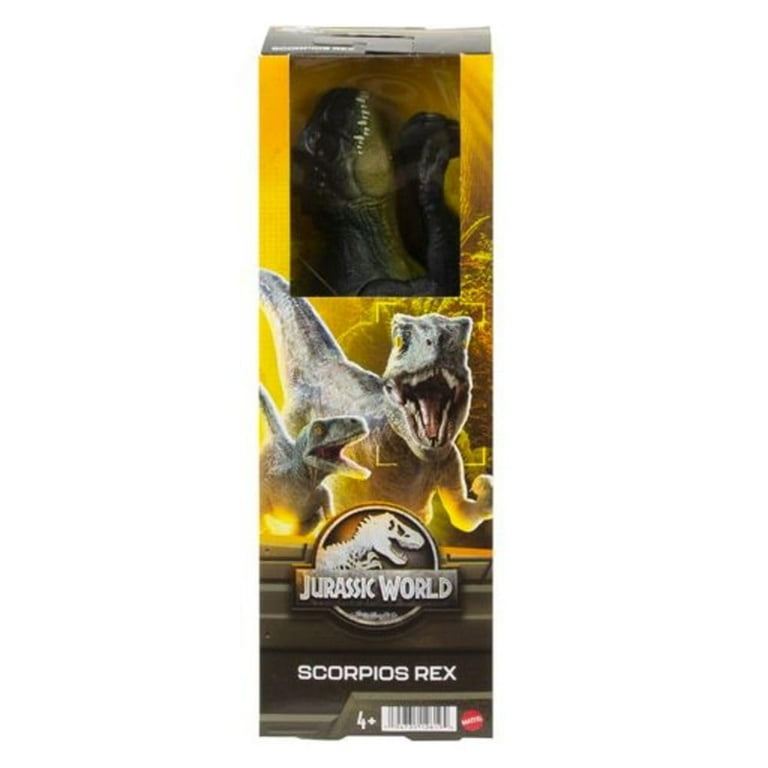 Jurassic World 12-Inch Basic Dino Action Figure (Scorpios
