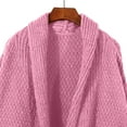 thumbnail image 5 of Ozmmyan Womens Cardigan Sweater Casual V-Neck Long Sleeve Autumn Sweater Cardigan Winter Coat, 5 of 6