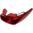 thumbnail image 6 of Tail Light For 2009-12 Traverse Sport Utility Passenger Side Red Lens, 6 of 6