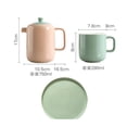 thumbnail image 2 of Taza de agua, juego de té, juego creativo for el hogar, taza de cerámica, juego de agua, taza de té, sala de estar, taza familiar, 2 of 7
