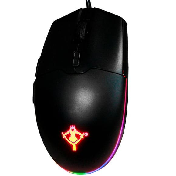 Mouse Gamer Yeyian Claymore 2001, hasta 12000 dpi, 6 botones, RGB. Yeyian Claymore 2001 12000 DPI USB RGB MO2001