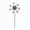 B, variant on Solar Skeleton Ghost Ground Light 52cm Halloween Yard Garden Decor
