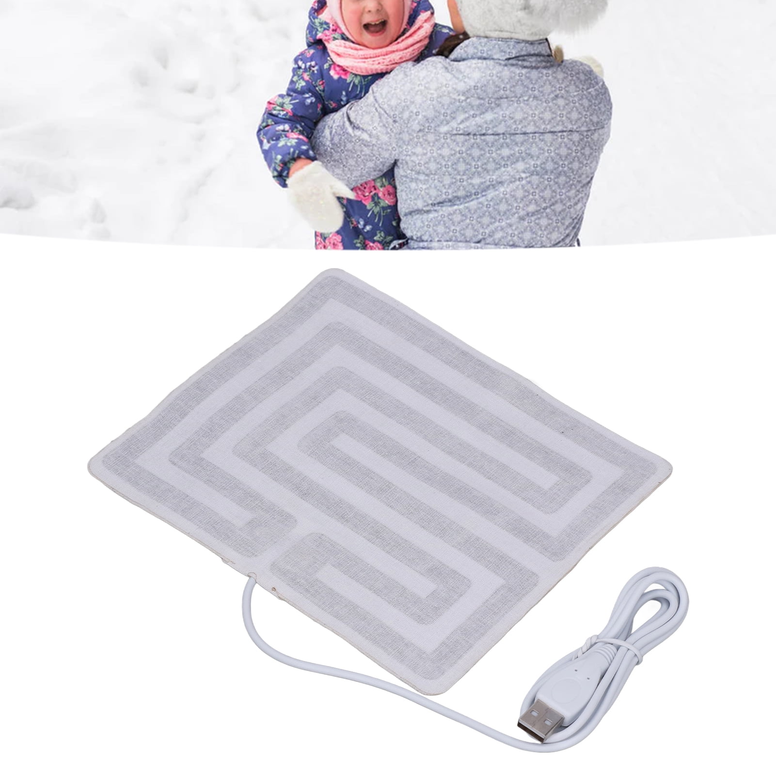 Vest Heating Pad, 18 X 15 Cm, Safe Soft Comfortable Warm Electric