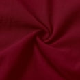 thumbnail image 5 of 2 Piece Short Sets for Women Summer Outfits Casual Wide Leg Blouse with Pockets and Elastic Pants Summer Sets V Neck Shirt Trousers Fashion Streetwear, 5 of 6