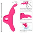 thumbnail image 4 of CalExotics Neon Vibes The Flirty Vibe Finger Vibrator, Pink, 4 of 5