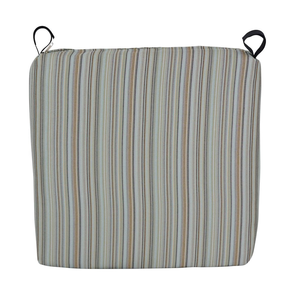 Blazing Needles 20-inch by 19-inch Premium Olefin Outdoor Chair Cushions (Set of 4)