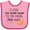 Pink and Fuchsia, variant on Inktastic I Love My Maw Maw to the Moon and Back Boys or Girls Baby Bib