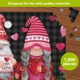 thumbnail image 3 of Briarwood Lane Jigsaw Puzzle 1000 Pieces Adult Finished Size 29.5x19.68 Valentine's Gnomes Puzzle For Game Night, 3 of 5