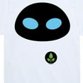 thumbnail image 3 of Wall-E - Eve Face - Toddler And Youth Short Sleeve Graphic T-Shirt, 3 of 5