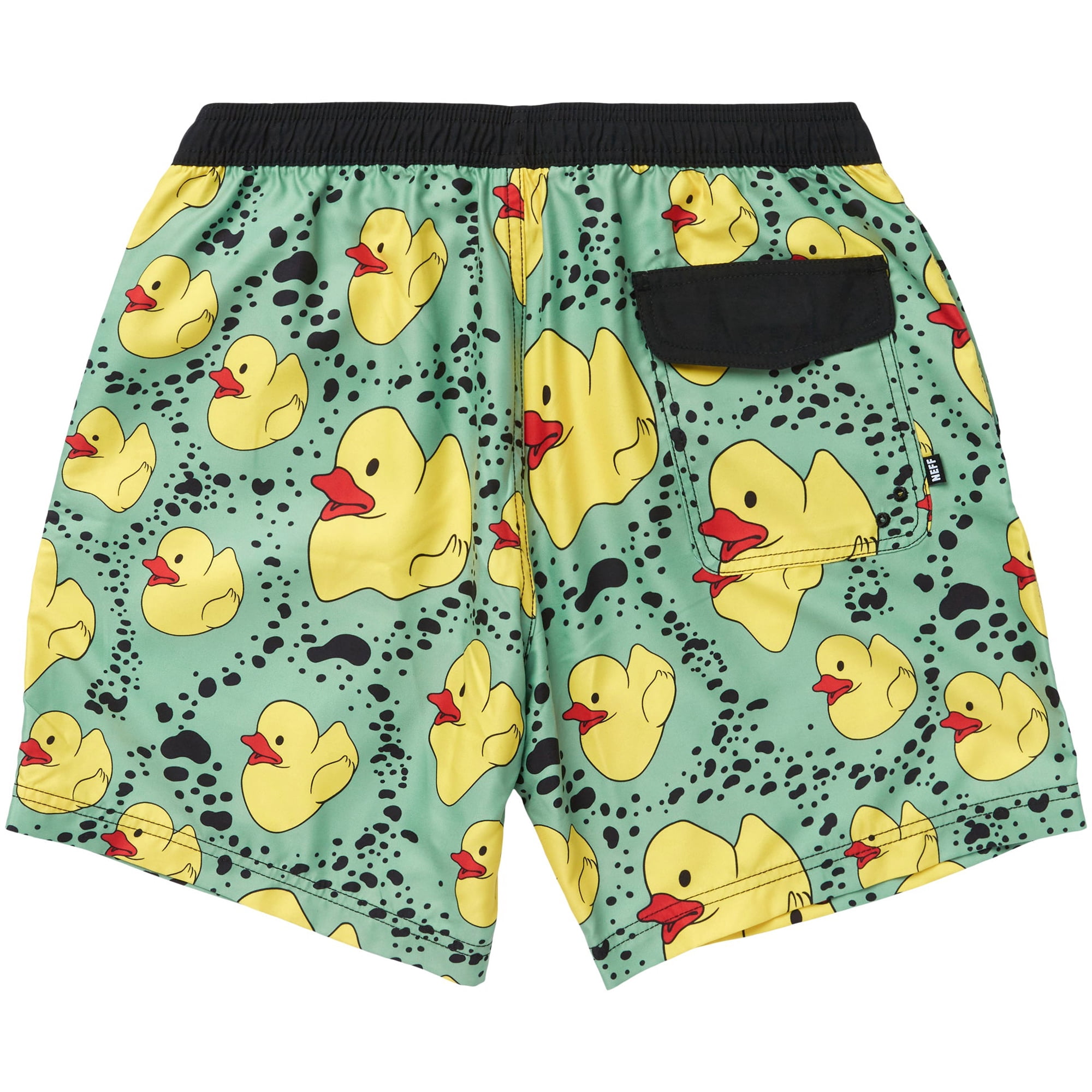Men's NEFF Ducky Life Hot Tub Swim Trunks