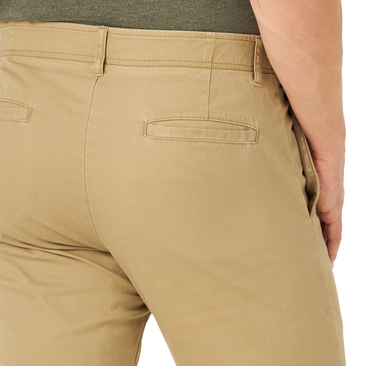 Wrangler Men's Performance Twill Pant, Straight fit