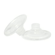 Bellema Melon Double Electric Breast Pump Replacement Parts: 2 Silicone Cushions, Compatible/Interchangeable with Medela Pump In Style Advanced Breastpump. FDA Approved, BPA Free