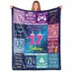 thumbnail image 1 of LHSHID Paready 18th Birthday Blanket Soft Flannel Throw Blanket Lightweight Cozy Birthday Blanket for Boys Girls Adults Comfortable Bed Blanket for Sofa Living Room Home Camping Couch 60x80in, 1 of 6