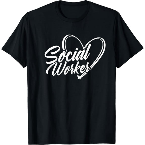 Social Worker Work Pedagogy School T-Shirt