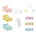 thumbnail image 4 of Calico Critters Triple Bunk Beds, Dollhouse Furniture Set, 4 of 4