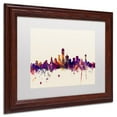 thumbnail image 3 of Trademark Fine Art "Dallas Texas Skyline" Canvas A, 3 of 3