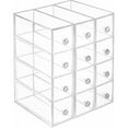thumbnail image 5 of iDesign Clear Storage and Organization 4-Drawer Towers, 5 of 17