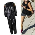 thumbnail image 3 of Guardoinrt Quick Sweat Fitness Sauna Suit for Effective Exercise XL Black S to 3XL 1Set, 3 of 6